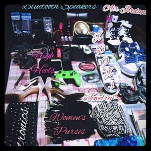 HUGE LOT OF VARIOUS THINGS!